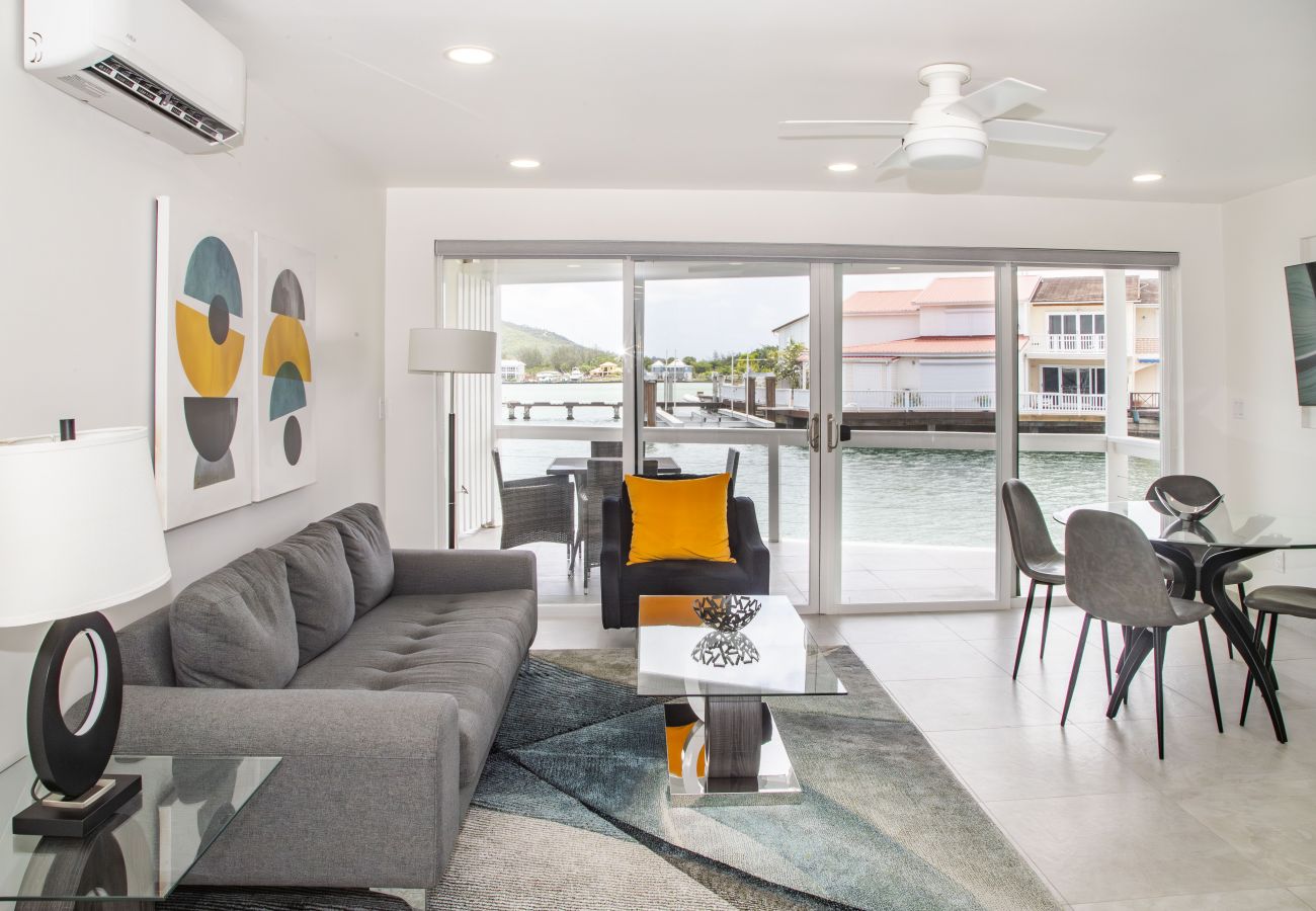 Apartment in Jolly Harbour - 232G Lower Level, South Finger, Jolly Harbour