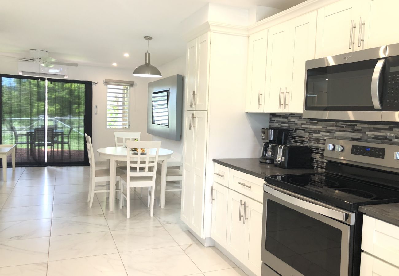 Townhouse in Jolly Harbour - Deluxe 2 Bedrooms -  101E