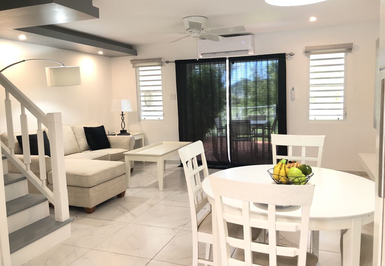 Townhouse in Jolly Harbour - Deluxe 2 Bedrooms -  101E