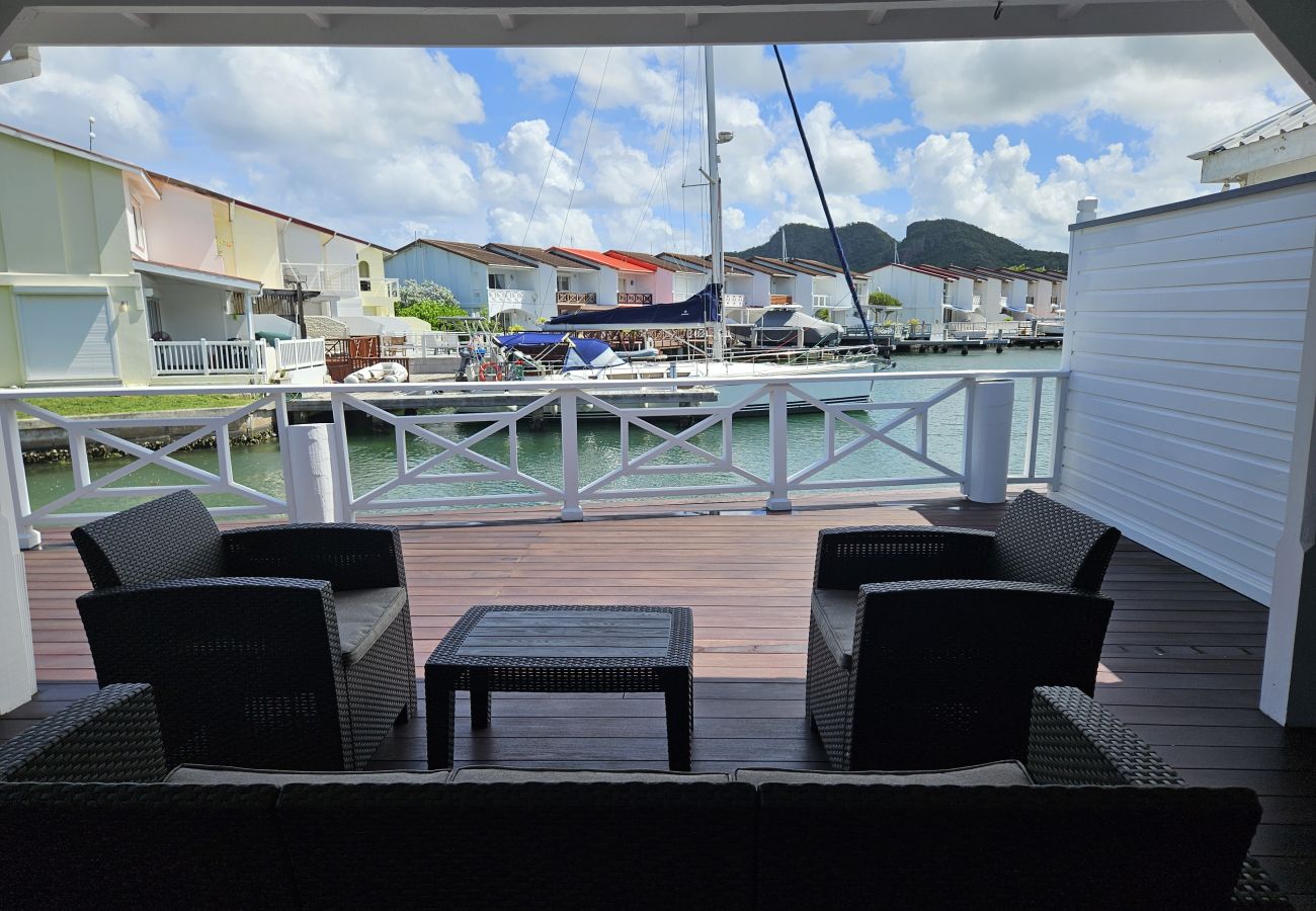 Apartment in Jolly Harbour - 216A (Lower Level) Deluxe 1 Bedroom