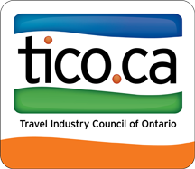 Registered with TICO – Travel Industry Council of Ontario